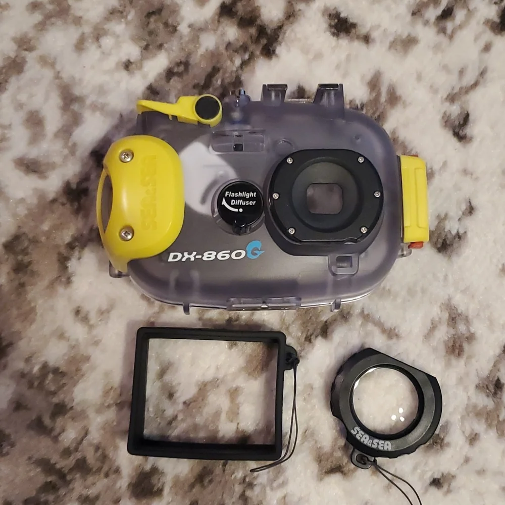 Sea & Sea Underwater Camera Lot